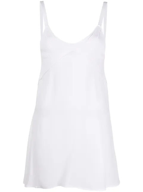 DONDUP top con detalle tejido