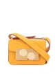 Image 1 of Ports 1961 brass-embellished mini satchel
