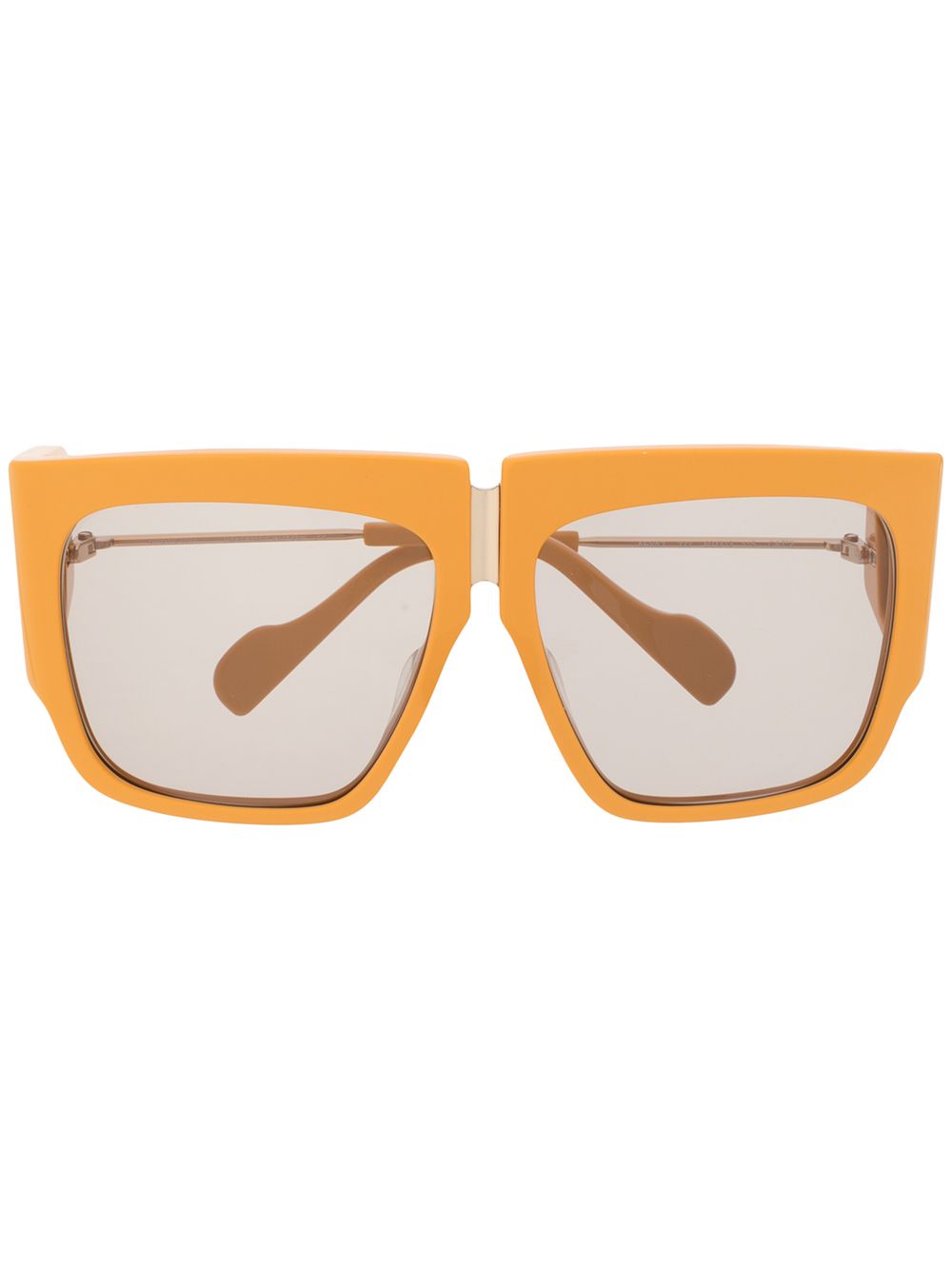 фото Ports 1961 солнцезащитные очки в квадратной оправе