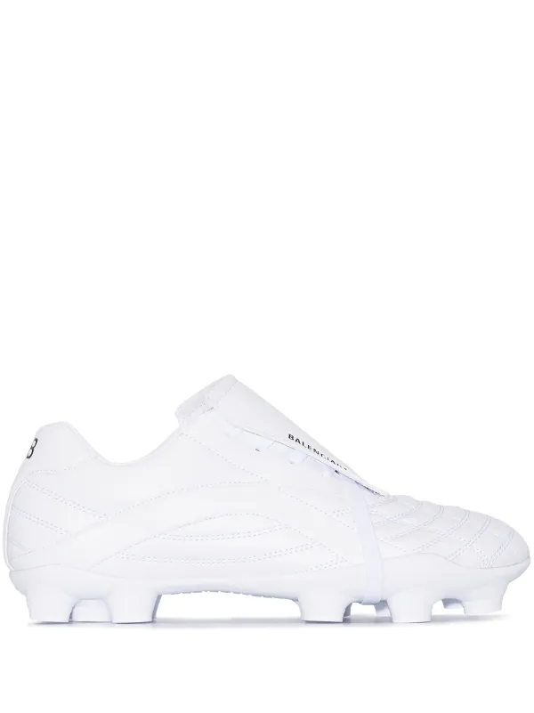 Balenciaga Soccer Sneakers | White | FARFETCH