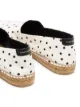 Bild 2 von Saint Laurent Gepunktete Espadrilles mit Logo