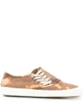Maison Margiela tie-dye print sneakers - Brown