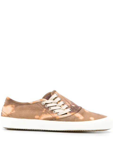 Maison Margiela tie-dye print sneakers