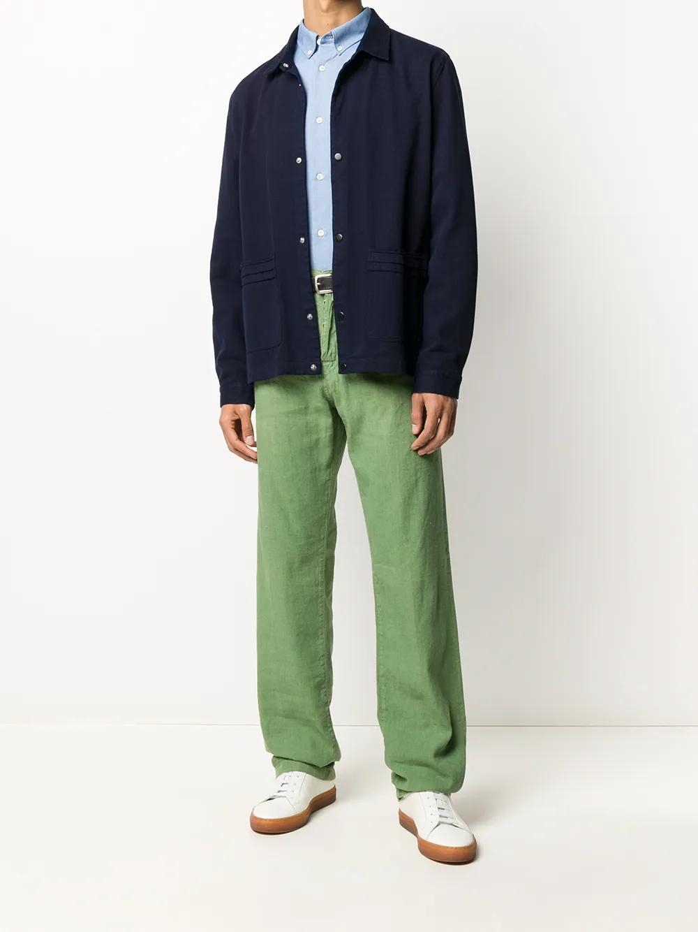 Kiton straight leg denim jeans | Regular & Straight-Leg Jeans | Image 2