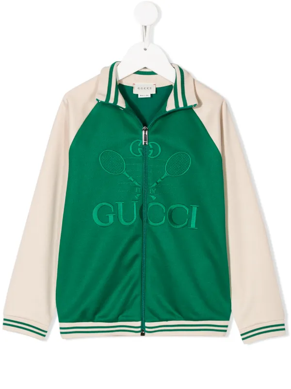 gucci green bomber