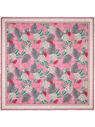 hawaiian print shawls