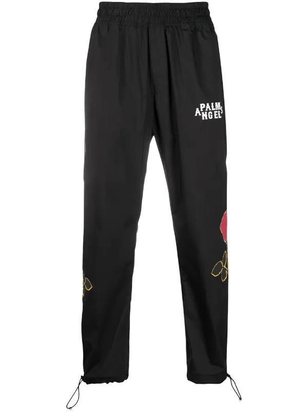 rose track pants