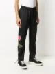 Palm Angels rose details track pants