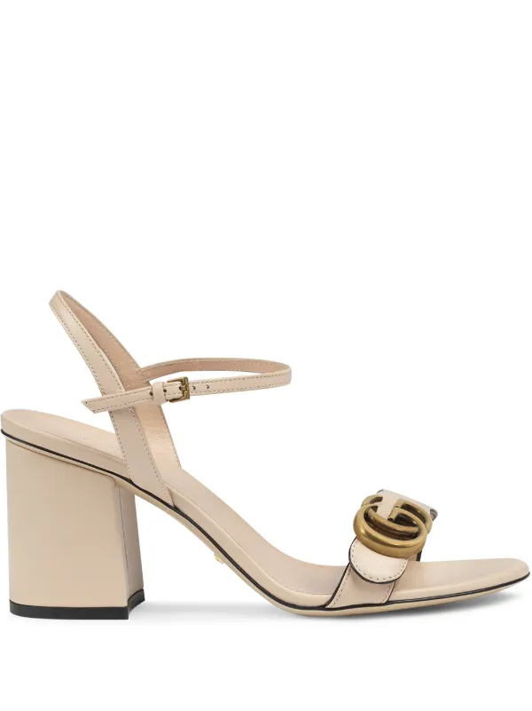 gucci embellished sandals