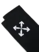 Off-White jacquard arrows logo socks
