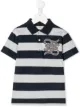 Afbeelding 1 van Fendi Kids Poloshirt met print