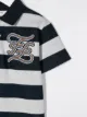 Fendi Kids Poloshirt met print