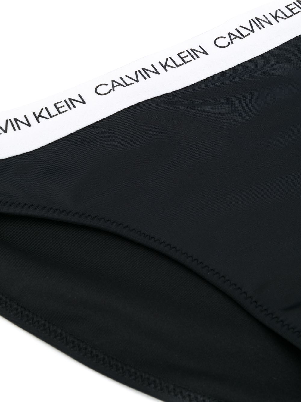 фото Calvin klein kids купальник с логотипом