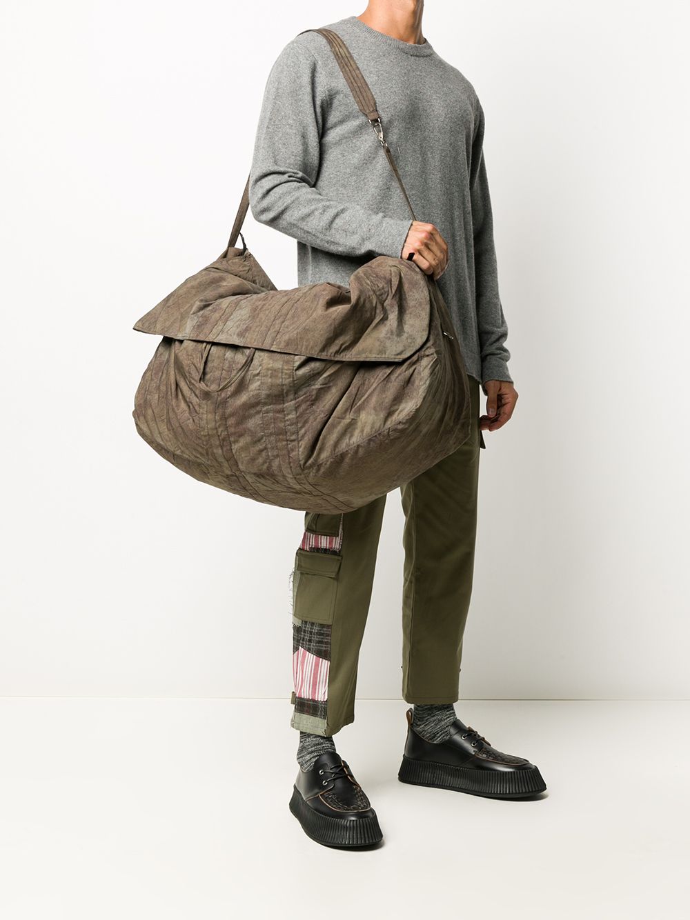 фото Ziggy chen oversized duffle bag