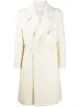 Image 1 of Maison Margiela belted wool trench coat