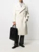 Image 2 of Maison Margiela belted wool trench coat