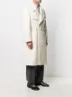Maison Margiela belted wool trench coat