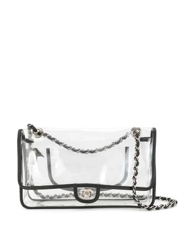 chanel bag transparent