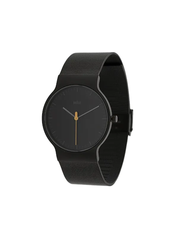 Braun classic slim watch best sale