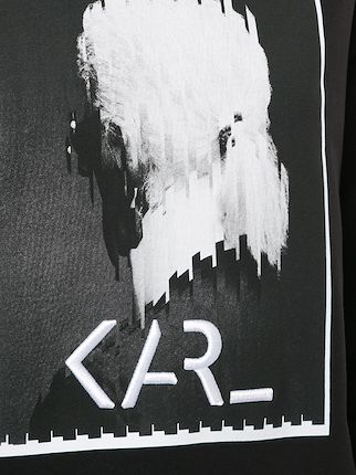 Karl Legend print sweatshirt展示图