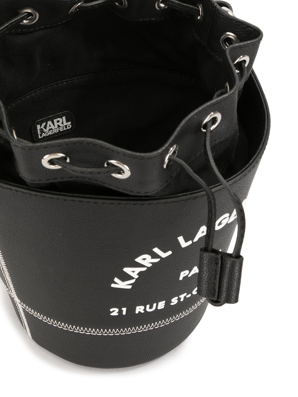 Karl lagerfeld rue on sale st guillaume bucket bag