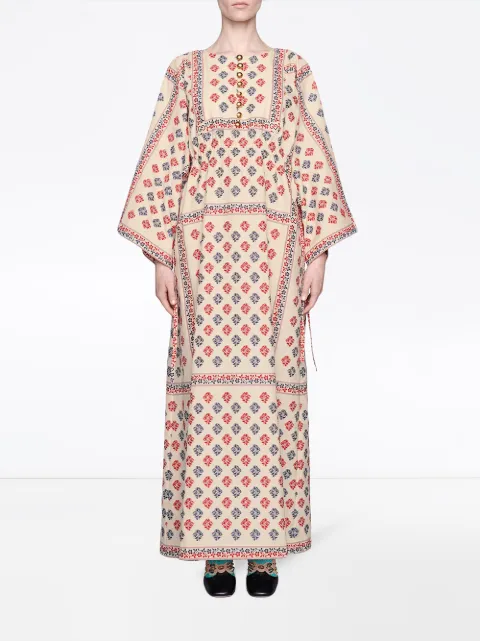 Gucci kaftan dress