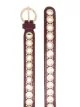 Image 2 of Sandro Paris Adelia eyelet inserts belt