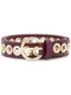 Image 1 of Sandro Paris Adelia eyelet inserts belt