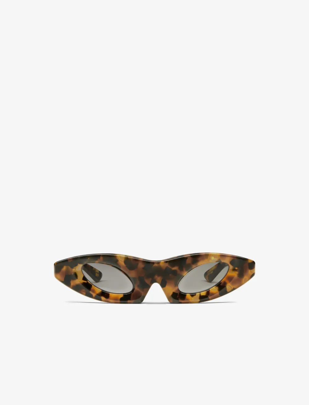 Image of Proenza Schouler Cat Eye Sunglasses light medium tortoise One Size