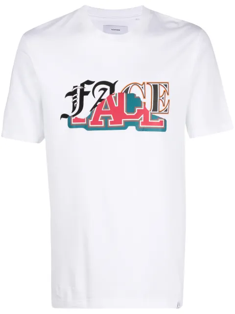 Facetasm typography logo T-shirt