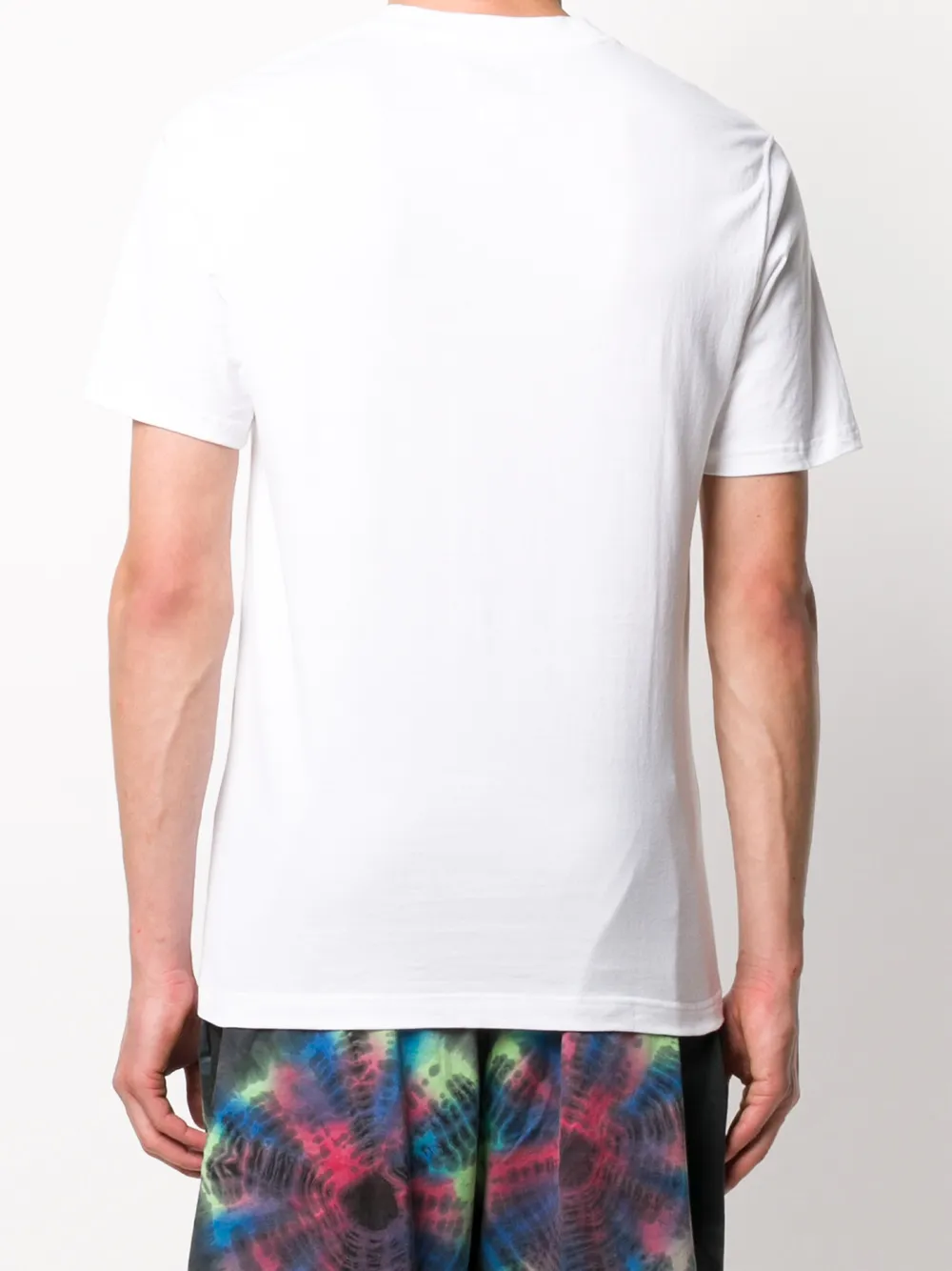 Facetasm T-shirt met logo Wit