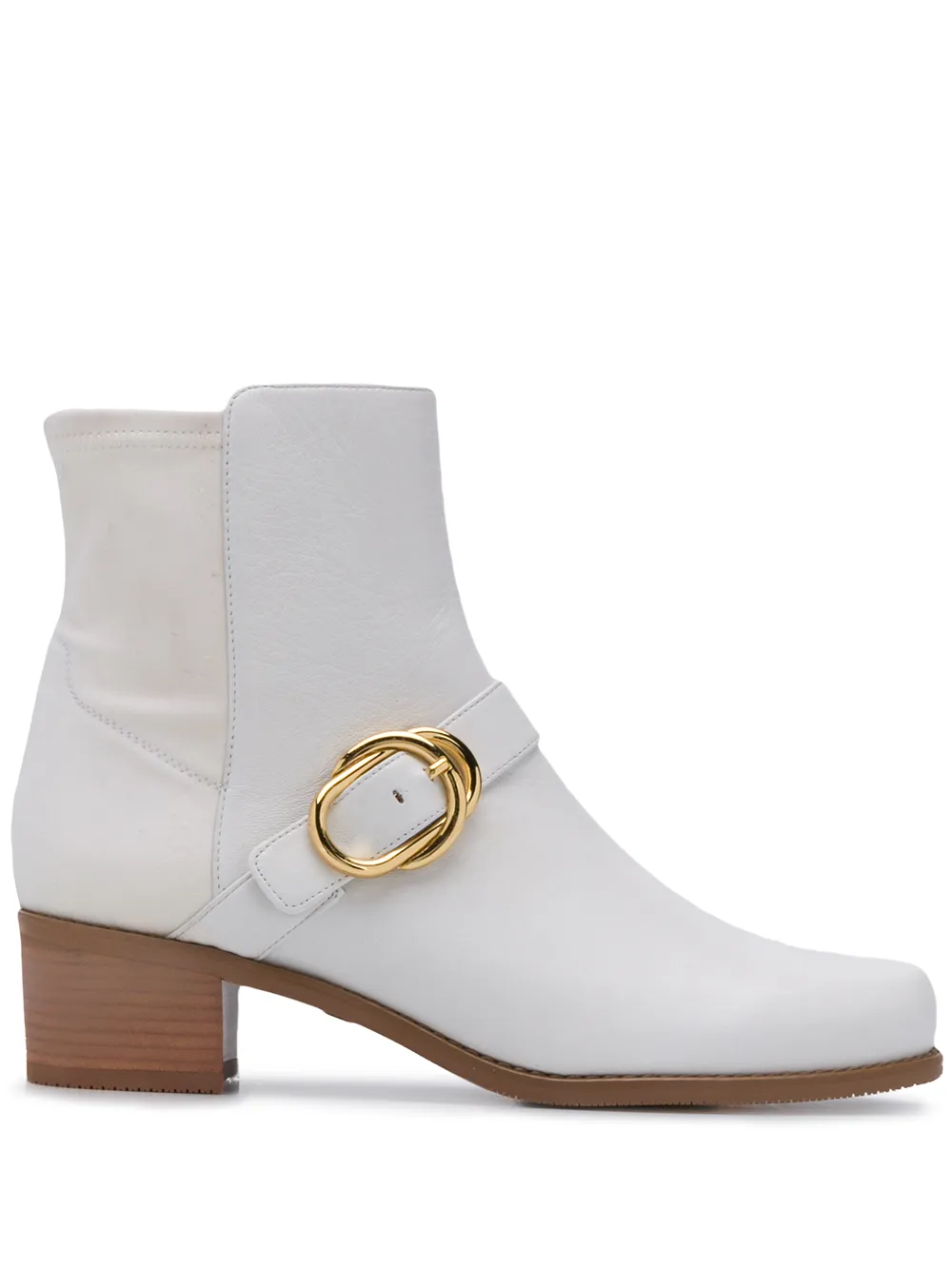 Stuart Weitzman ботильоны с пряжкой