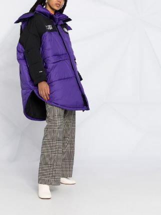 x The North Face puffer coat展示图