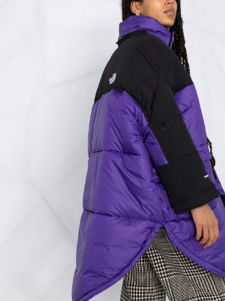 x The North Face puffer coat展示图