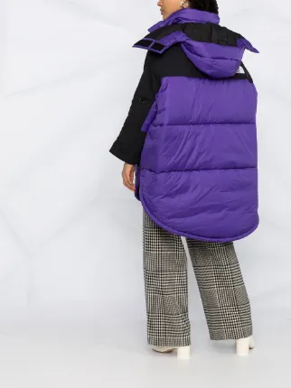 x The North Face puffer coat展示图