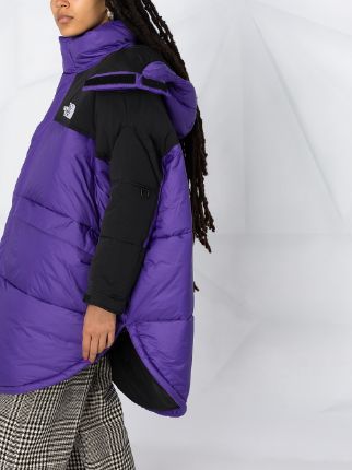 x The North Face puffer coat展示图