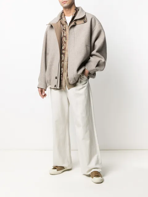 Nanushka Hayden Bomber Jacket - Farfetch