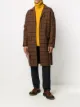 Image 2 of Nanushka Malick check print coat