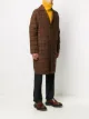 Nanushka Malick check print coat