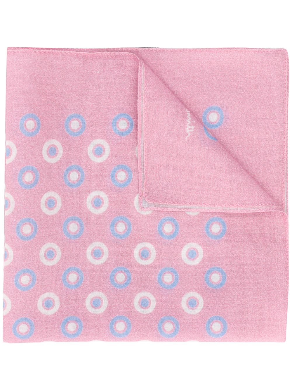 фото Paul smith circle print pocket handkerchief