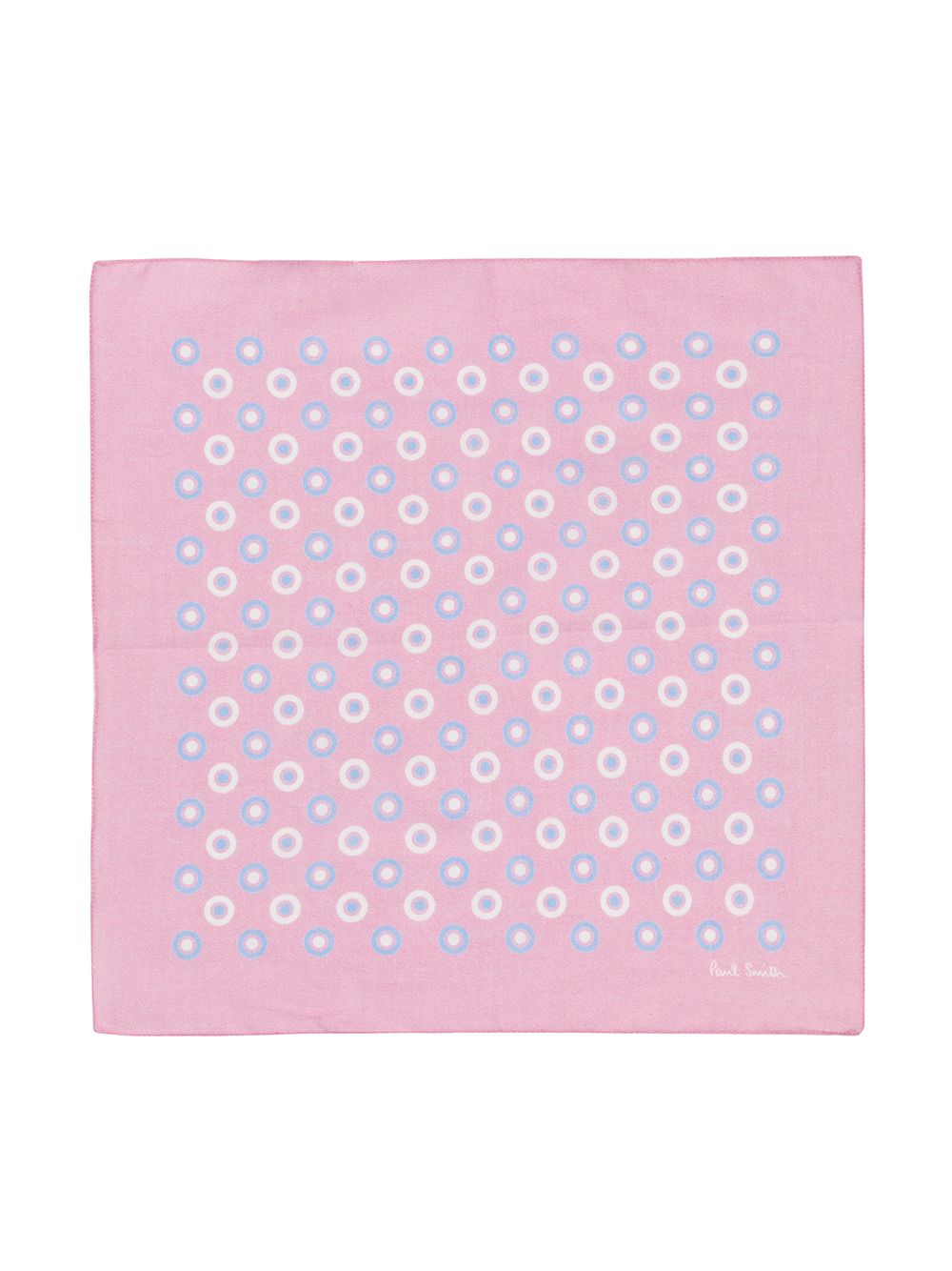 фото Paul smith circle print pocket handkerchief