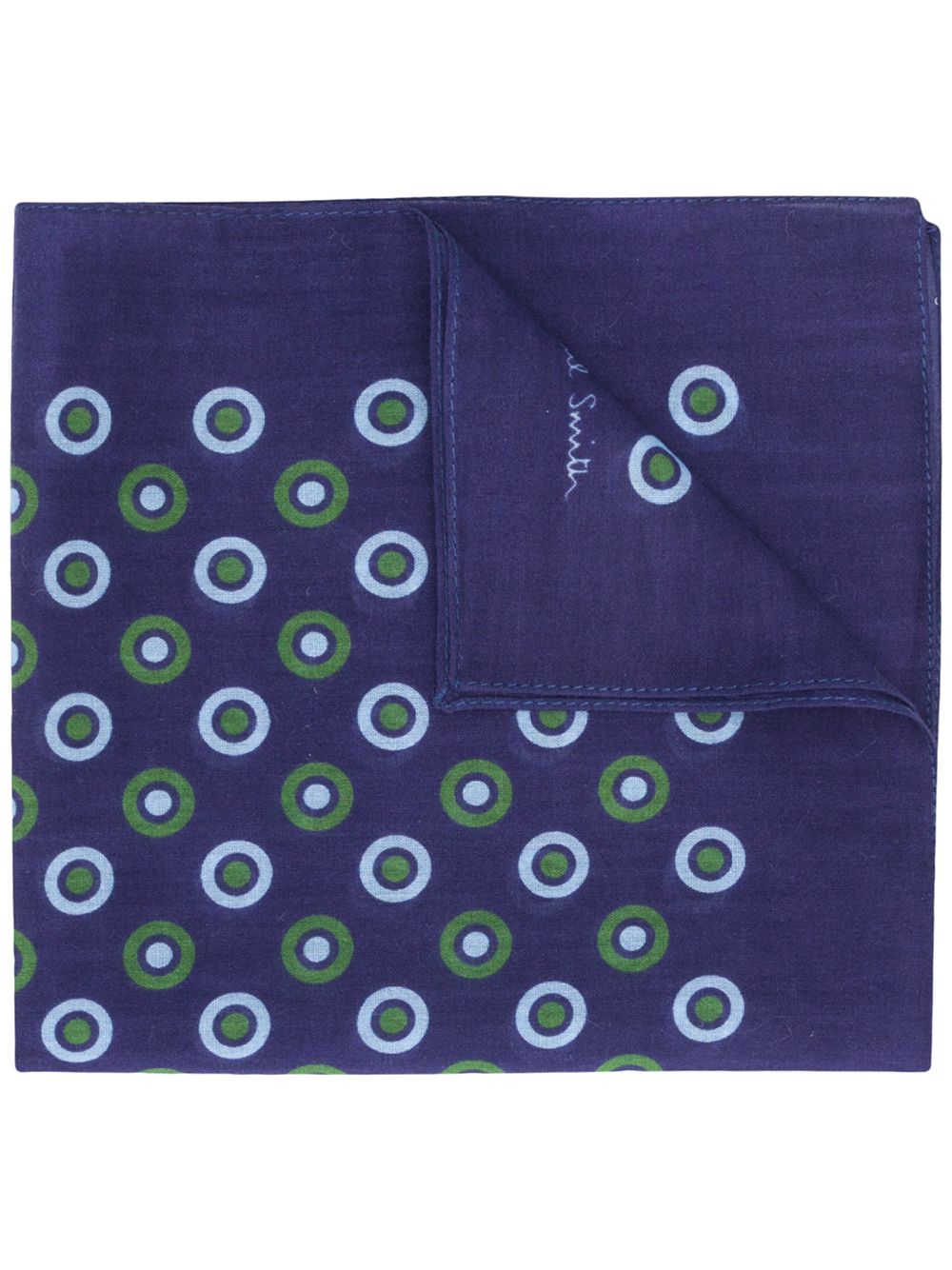 фото Paul smith circle print pocket handkerchief