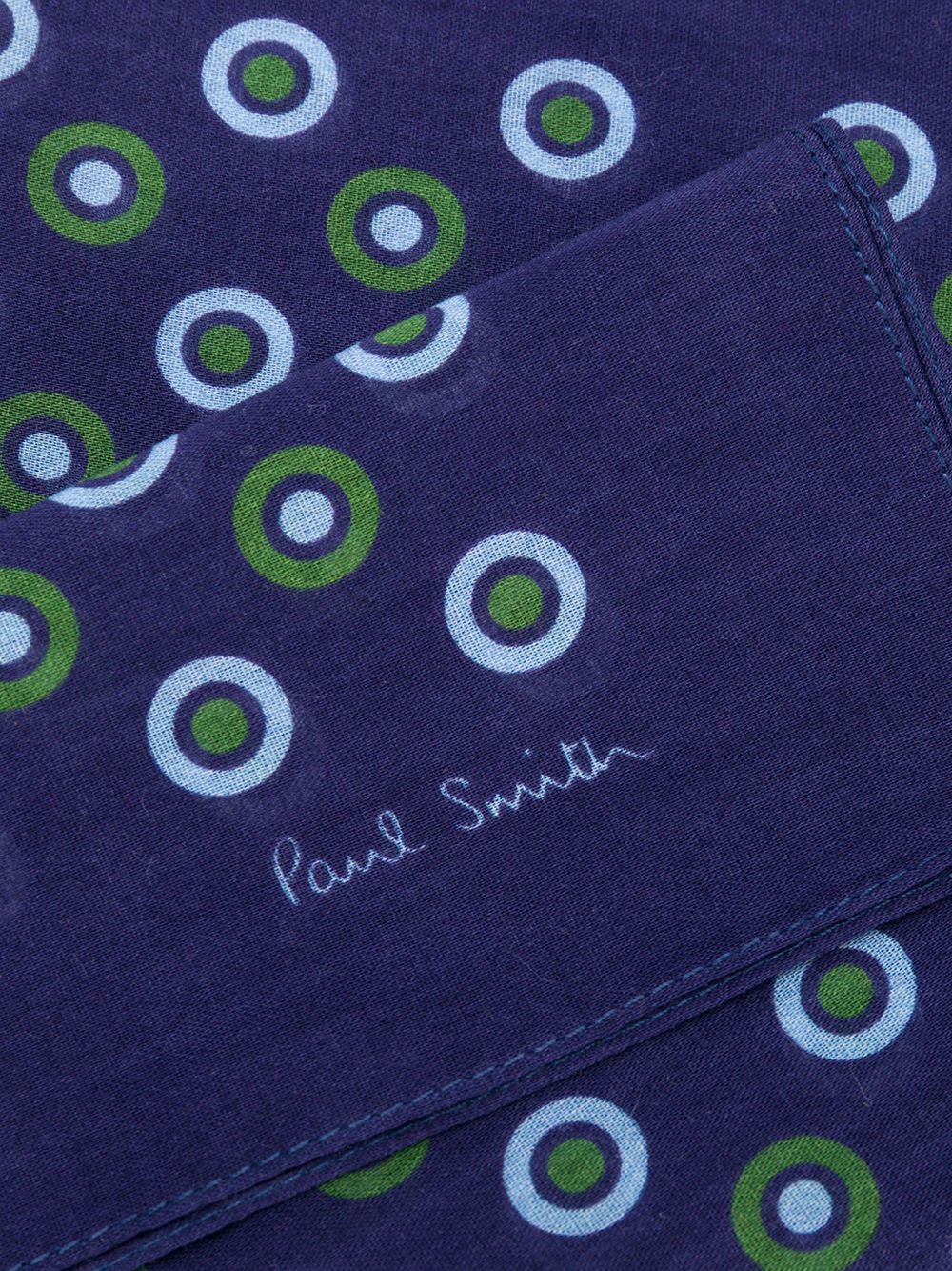 фото Paul smith circle print pocket handkerchief