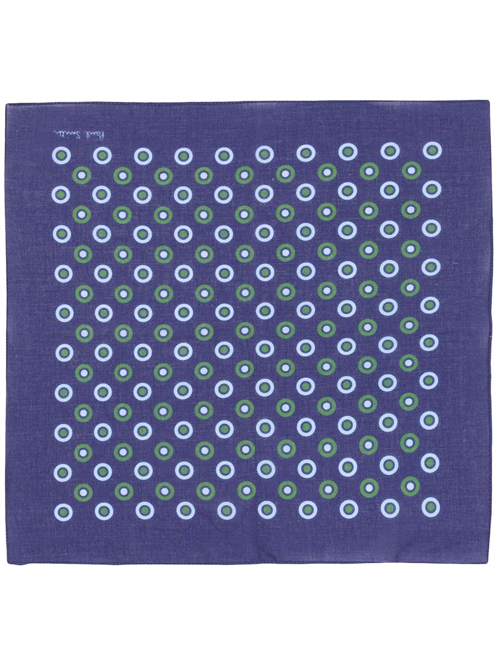 фото Paul smith circle print pocket handkerchief