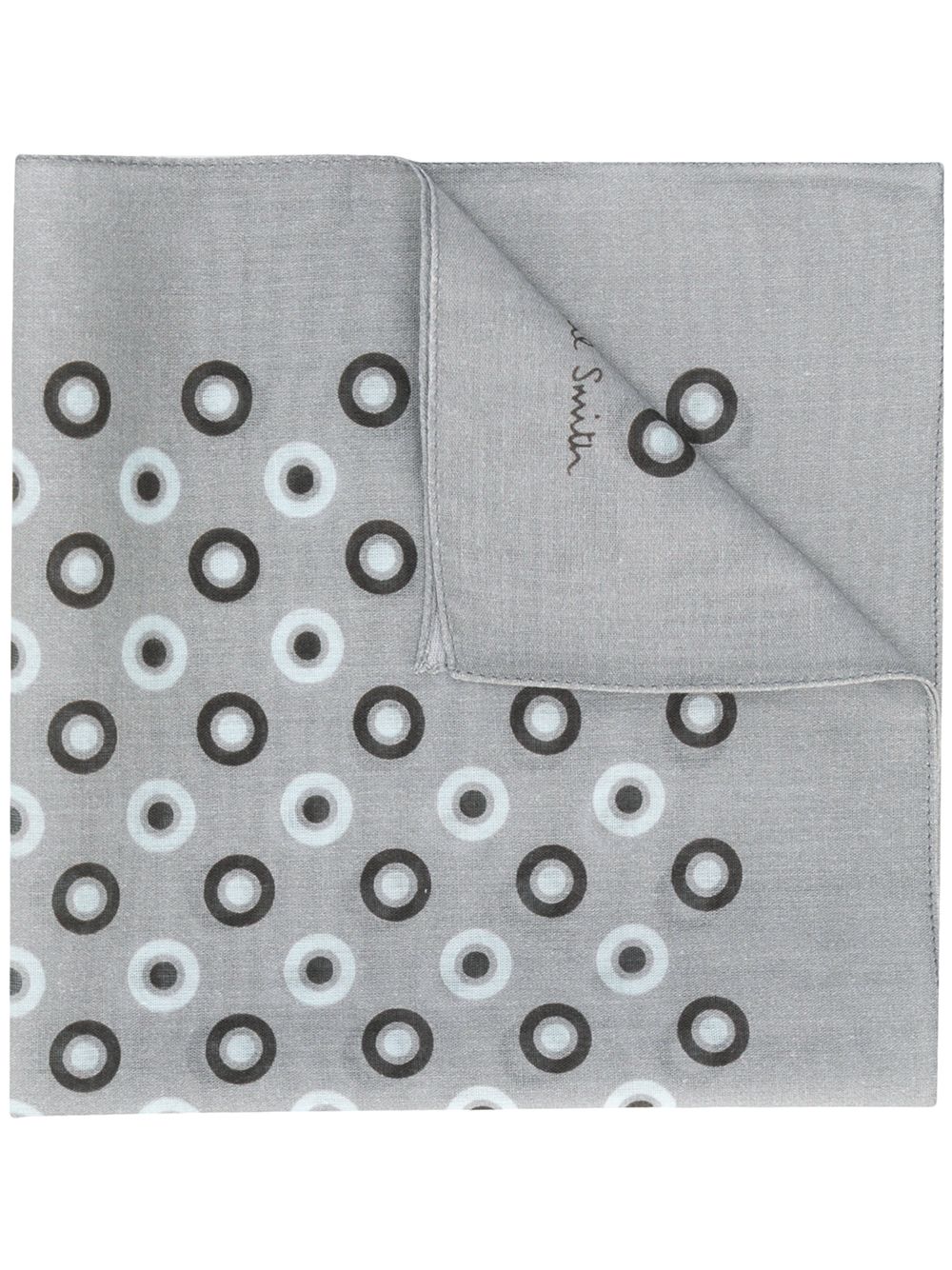 фото Paul smith circle print pocket handkerchief