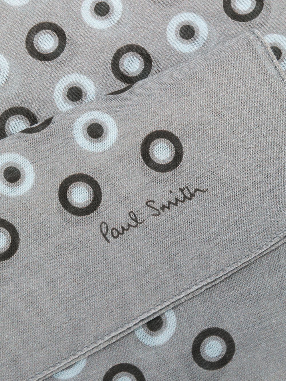 фото Paul smith circle print pocket handkerchief