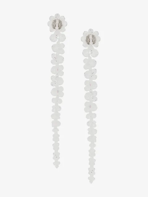Simone Rocha Ohrringe mit Perlenanhänger