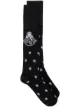 Image 1 of Simone Rocha heraldic-motif socks