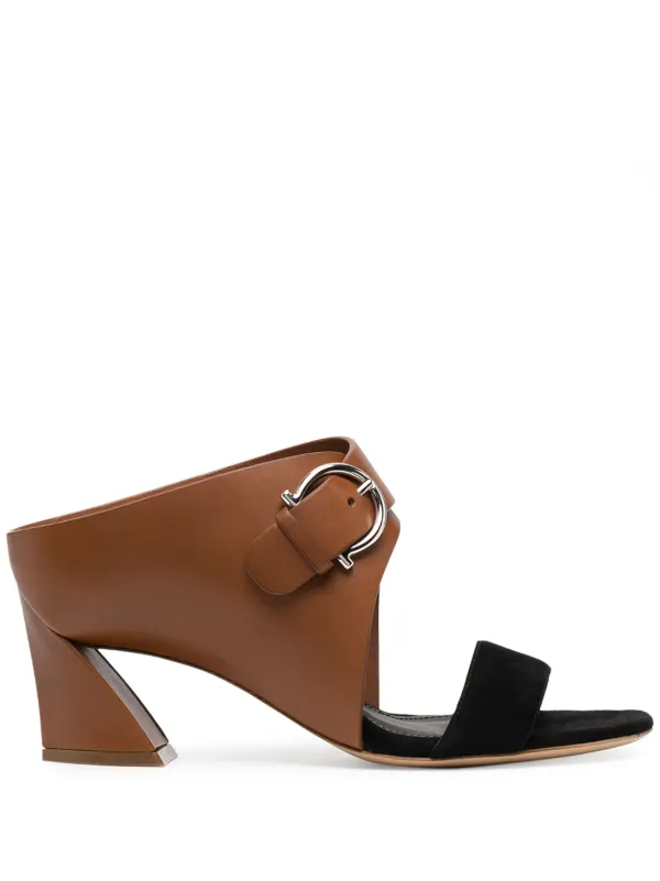 ferragamo black sandals