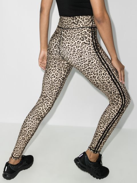 puma leopard print leggings